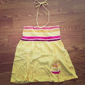 Lei Ladies Summer Halter Top Size L